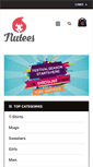Mobile Screenshot of nutees.net