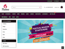 Tablet Screenshot of nutees.net